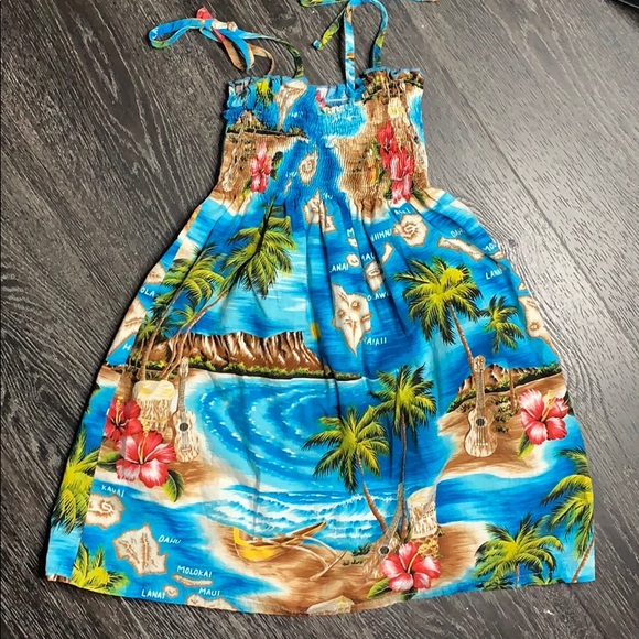 hawaiian dresses for girls